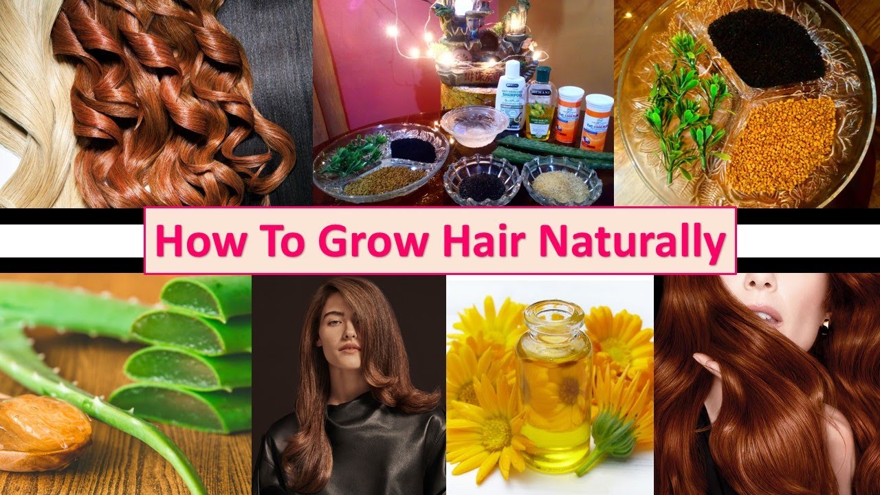 How to Grow Your Hair Fast with Natural Remedies || Get Long and Thick