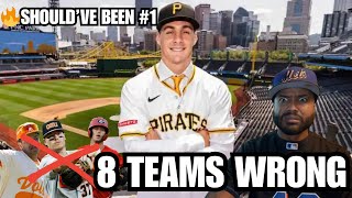 8 Teams Passed on Konnor Griffin… Did They Make a HUGE Mistake? | 2024 MLB Draft Revisited
