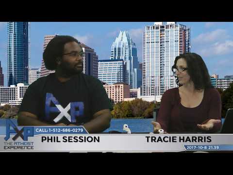 Atheist Experience 21.39 with Tracie Harris and Phil Session Atheist Experience 21.39 with Tracie Harris and Phil Session