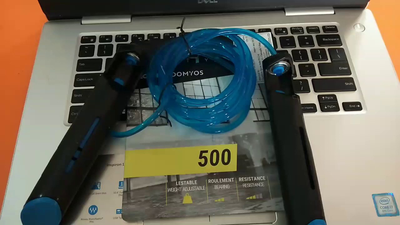 domyos skipping rope weights