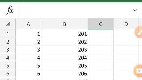 How to auto fill numbers in excel of android/ms excel auto numbering/Android ms excel /ms excel