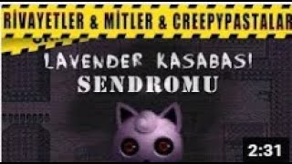 Pokemon Seni Öldürebilirmi Lavender Kasabası Laneti Mösyönün Silinen Videosu