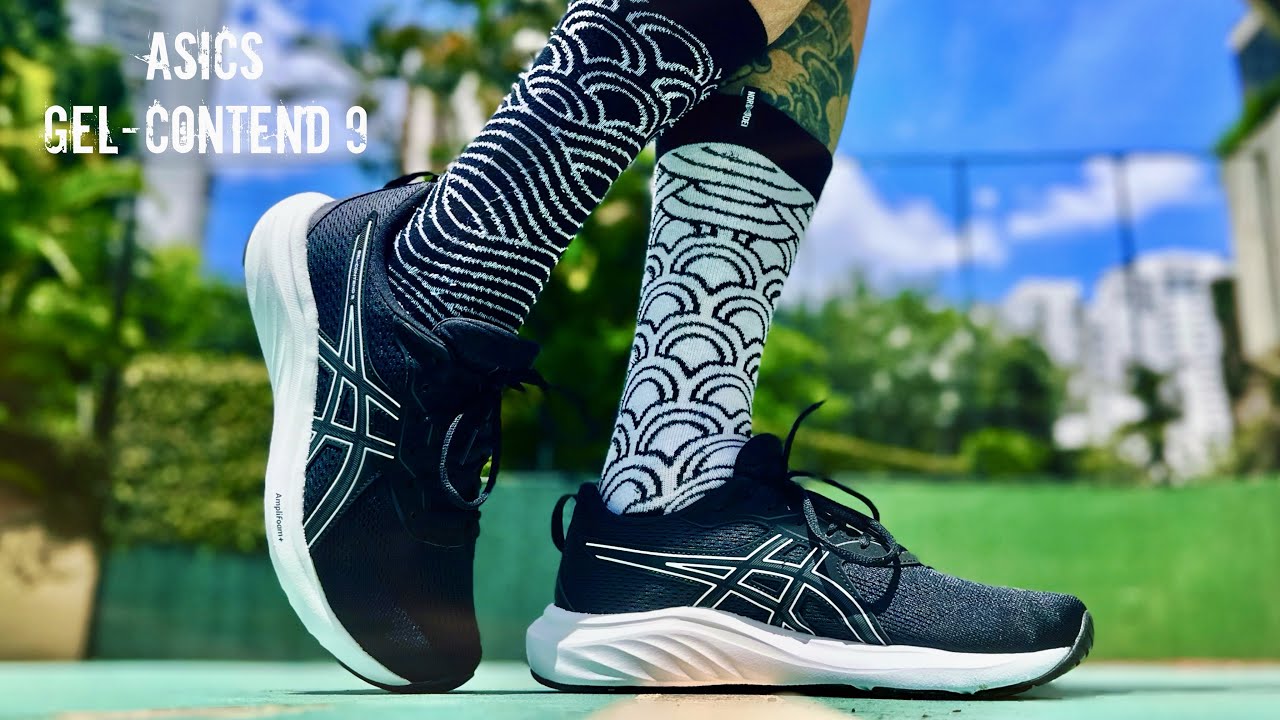 gel contend buy asics running shoes