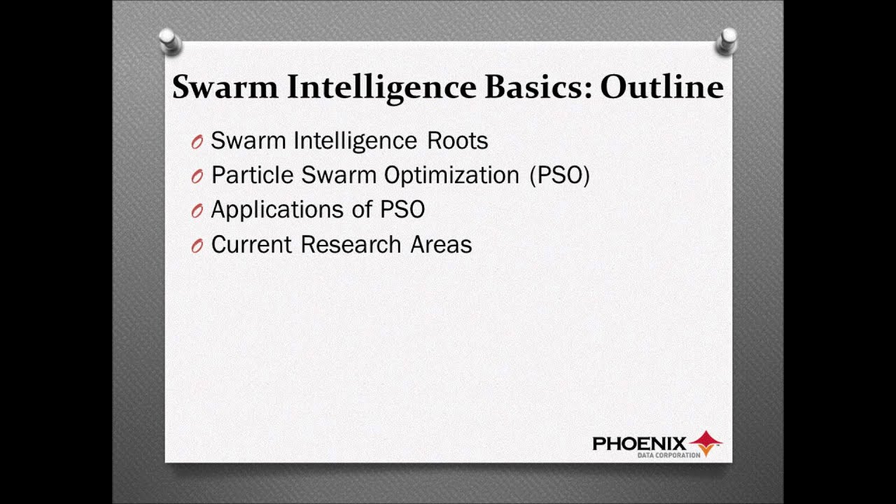 Introduction to Swarm Intelligence - YouTube