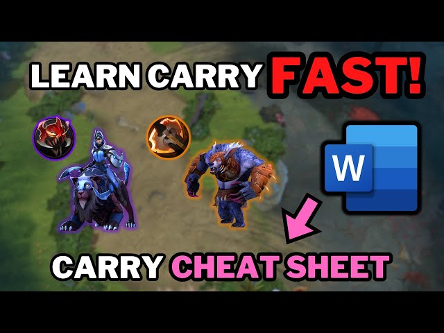 A COMPLETE Carry Guide for Beginners and Advanced Dota 2 Players class=