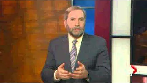 Mulcair on Global on C 51