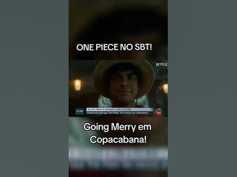 Dubladores de One Piece em Ação! Visita ao Going Merry em Copacabana 