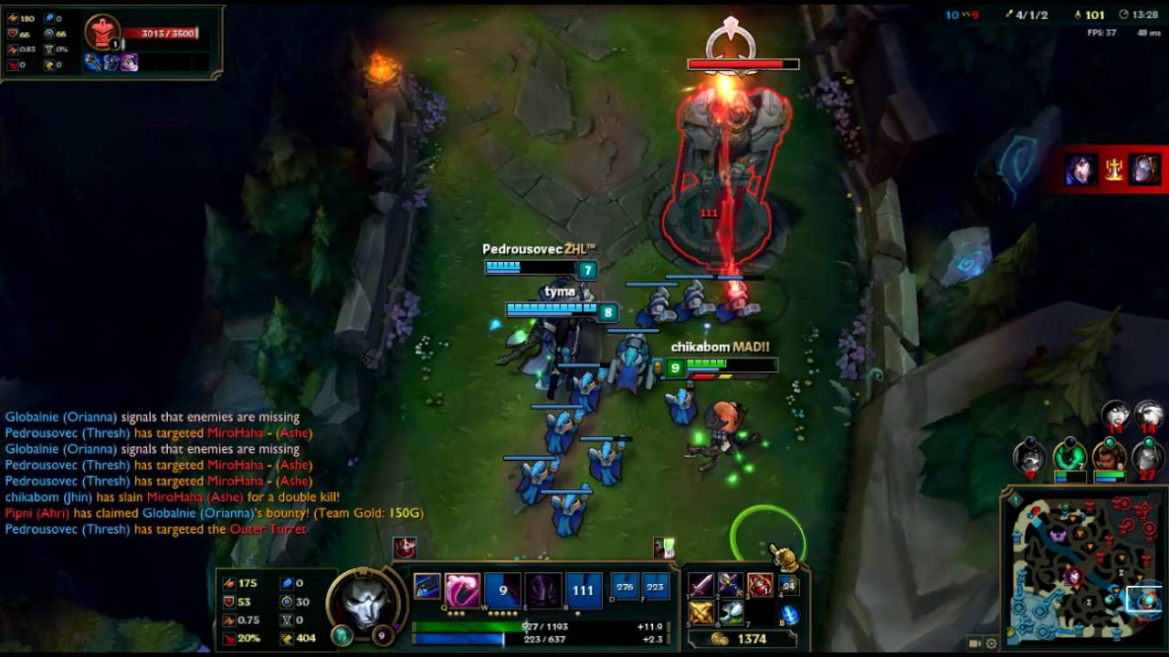 How To Carry Gold With Jhin Chikabom YouTube How To Carry Gold With Jhin Chikabom YouTube
