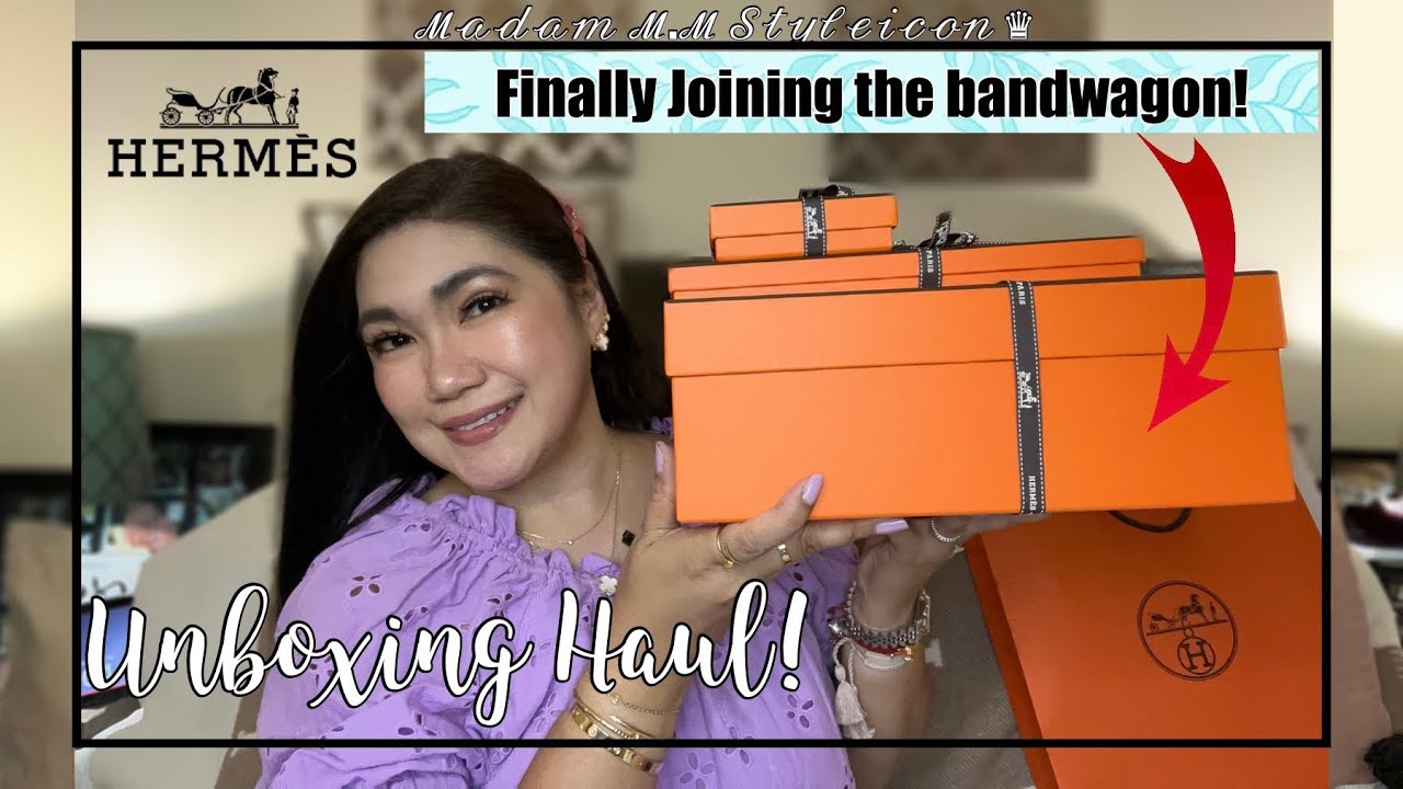 Hermes Unboxing! Hermes New colors! Hermes Chai! Hermes Biscuit and more!  (Spring Summer Haul 2022) 