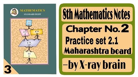 Parallel lines & transversal || Class 8th || part 1