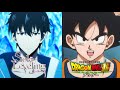 Solo Leveling Dragon Ball Reference (Goku & Sung Jin Woo)