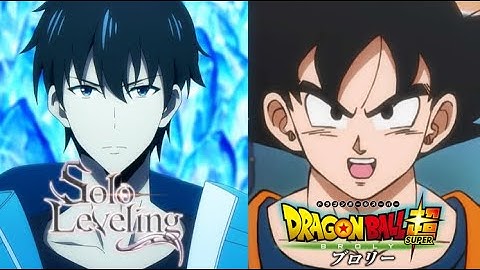 Solo Leveling Dragon Ball Reference (Goku & Sung Jin Woo)