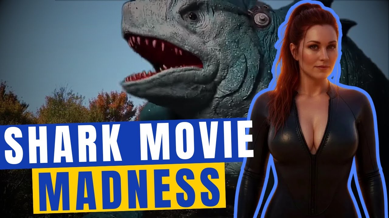 Top 8 Gloriously Bad Films from Mark Polonia's Shark Movie Universe