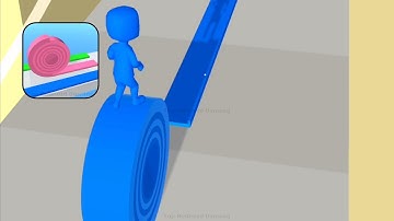 Layers Roll - All Levels Gameplay Android iOS (Part 1)