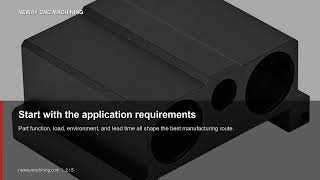 Rapid CNC Prototyping for Functional Testing