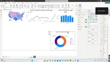 Data Visualization Lab(BAIL504) Power Bi- Revenue in Sales Dataset- Query-7(Dashboard)