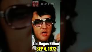 THIS IS WHAT I BELIEVE THE REPORTER REALLY MEANT: &quot;ELVIS, ARE YOU ON DRUGS?&quot; #shorts #elvis