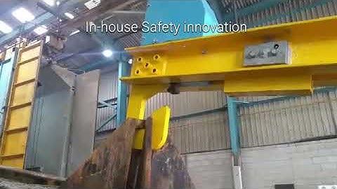 New motorised crane hook safety catch system from Joseph As Galvanizing