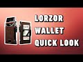 LORZOR Slim Tactical Wallet Review: Worth It?