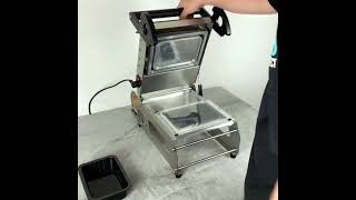 Manual tray sealer, Good Price, on-time Delivery from original factory, Ce Certified, OEM , FR160E