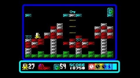 Dungeons of Gomilandia (2020) Walkthrough + Review, ZX Spectrum