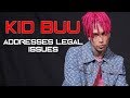 Kid Buu Addresses Legal Issues, Cloning and Brainwashing