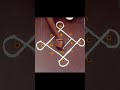 Daily Rangoli designs for beginners 🌸#rangoli #muggulu #kolam #ytshorts #yt #trending #new#viral