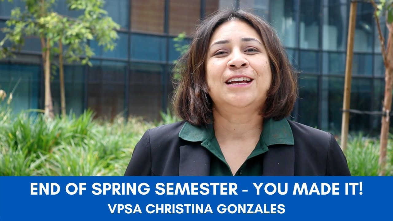 End of Spring Semester You Made It! YouTube