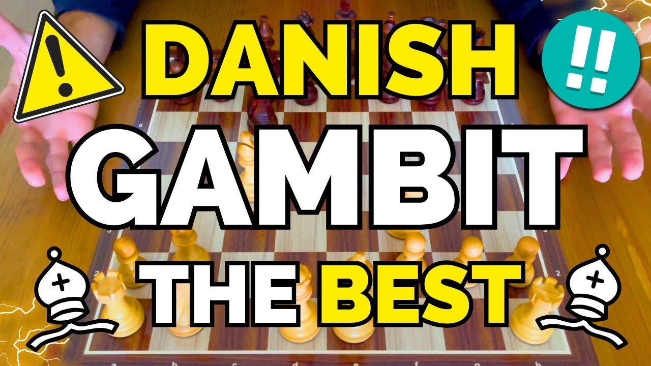 WIN 99% of your GAMES with the DANISH GAMBIT😱🔥 (Improved)