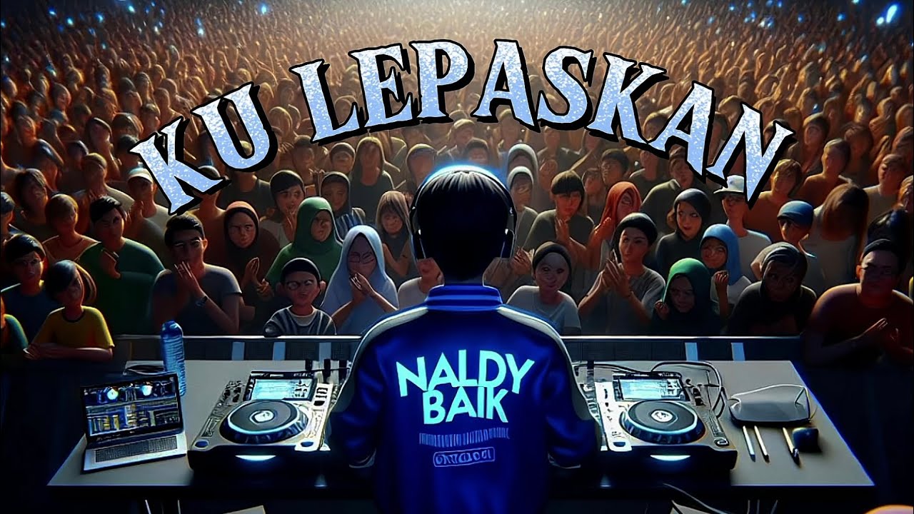 DJ SAD!! KU LEPASKAN ( NALDY BAIK 🥀) new remix viral 2023 #naldybaik