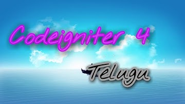 How to install XAMPP & CODEIGNITER 4