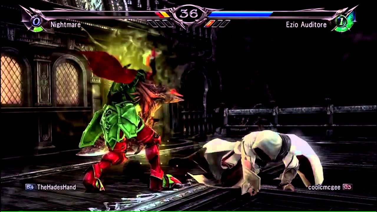 TheHadesHand(Nightmare) vs coolcmcgee(Ezio Auditore da Firenze)