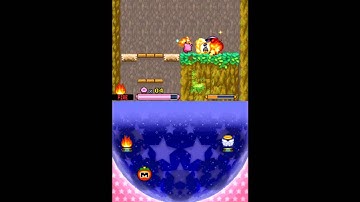 Kirby Squeak Squad Walkthrough [World 1] Part 1