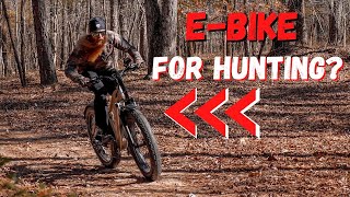 Using An EBike To Hunt More Effectively