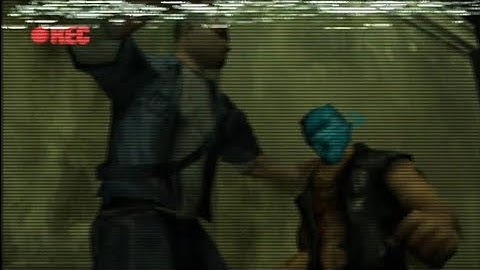 Manhunt Walkthrough Part 1: Born Again (INTRO)