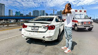 THE 440i IS TOTALED...