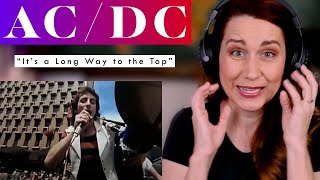 My Next AC/DC Analysis with Bon Scott! Vocal ANALYSIS of "It's A Long Way To The Top" with BAGPIPES