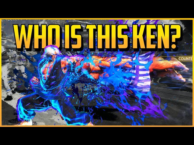 Are you OK? What the heck happened to Ken in Street Fighter 6?