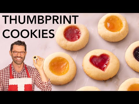 Thumbprint Cookies Recipe