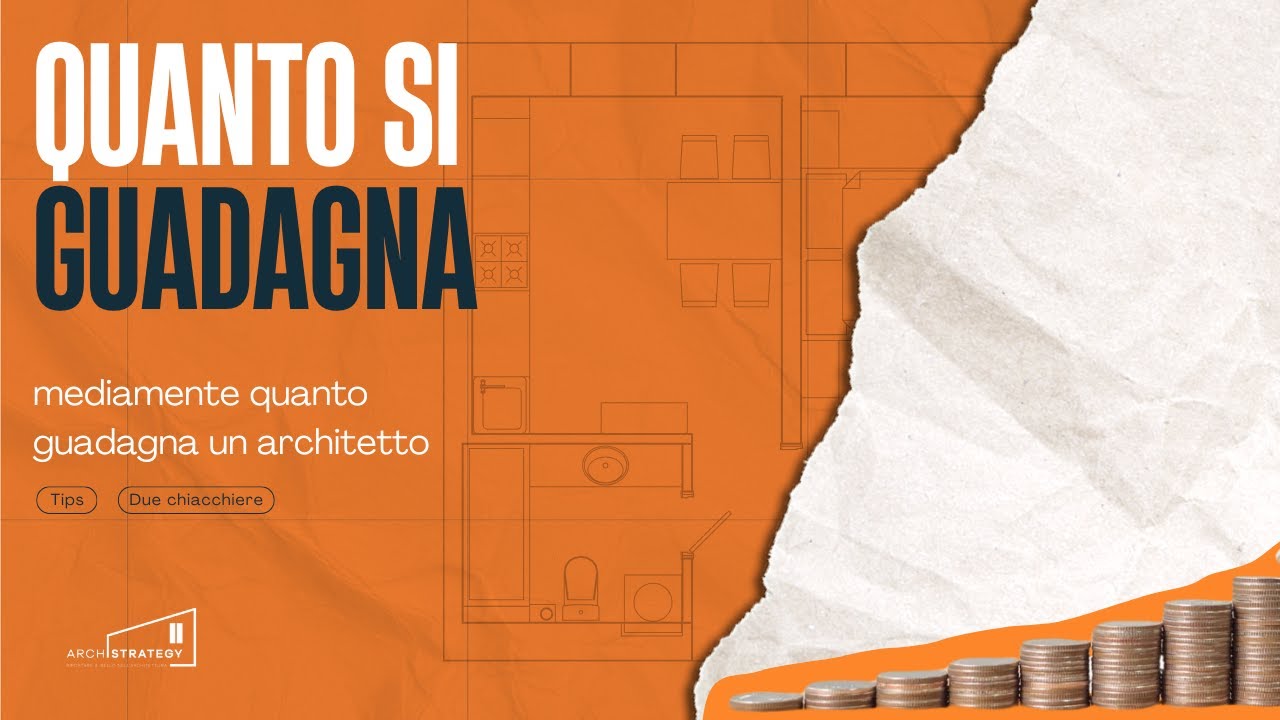 Quanto guadagna un architetto? - YouTube