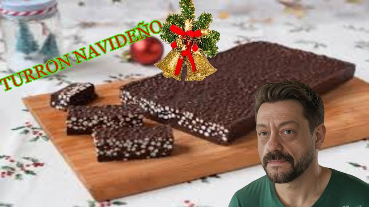 NAVIDAD PARA DIABETICOS🎅 TURRON CROCANTE EL MAS BARATO Y FACIL SOBRETODO EL MAS RICO🎄🎄