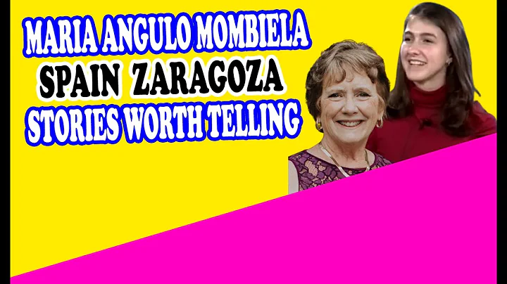 Stories Worth Telling Maria Angulo Mombiela 100722