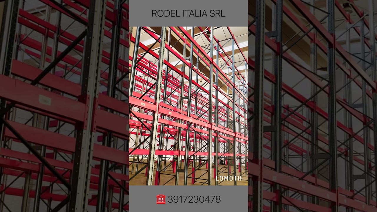 Scaffalature Usate, Scaffali Usati e Attrezzature Industriali