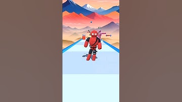 Deadpool Rope Man Run Gameplay #16