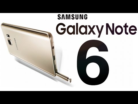 Samsung Galaxy Note 6 Leaks - (Android N, 12MP Camera, 256GB Storage & More!)