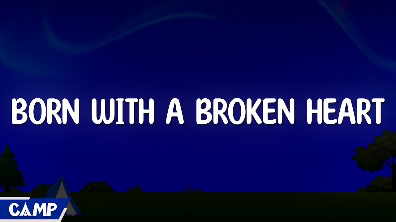 Damiano David - Born With a Broken Heart (Lyrics) Damiano David - Born With a Broken Heart (Lyrics)