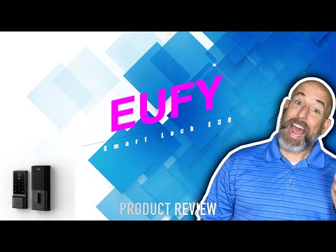 PRODUCT REVIEW - Eufy Smart Lock E30!!!! #eufysmartlock #smartlock #smarthome #matter