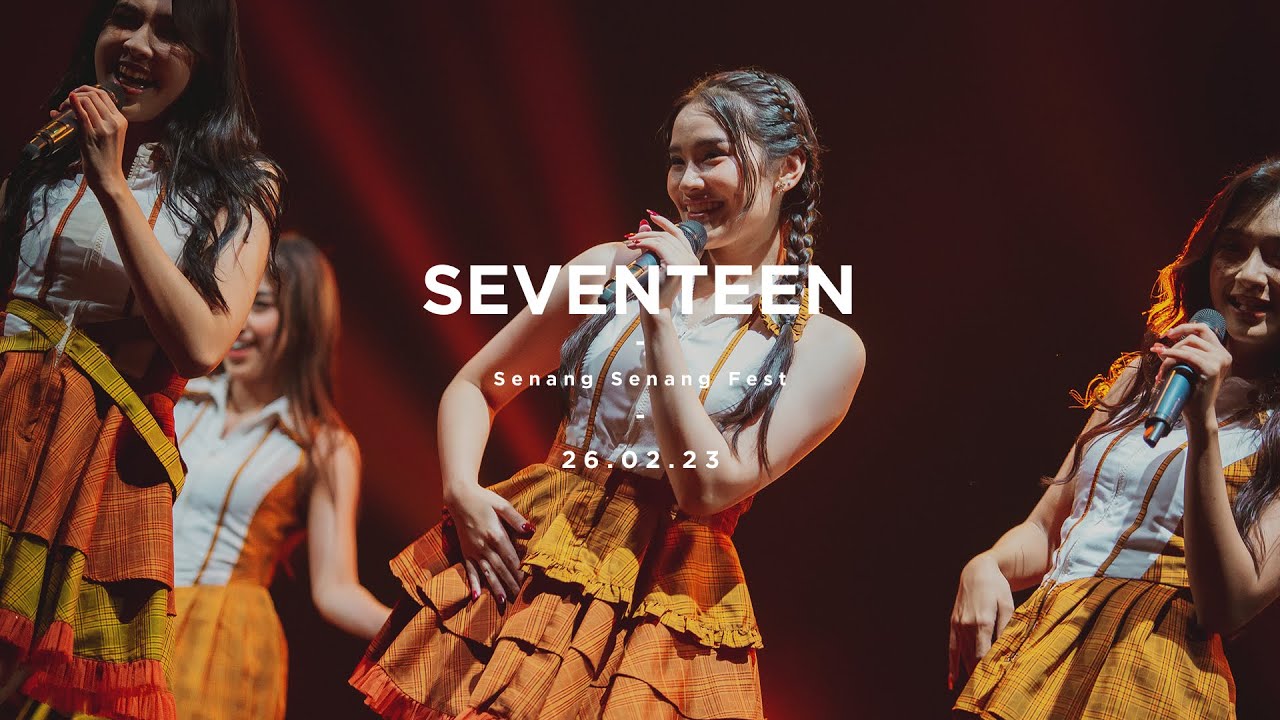[FANCAM] JKT48 Adzana Shaliha - Seventeen @ Senang Senang Fest