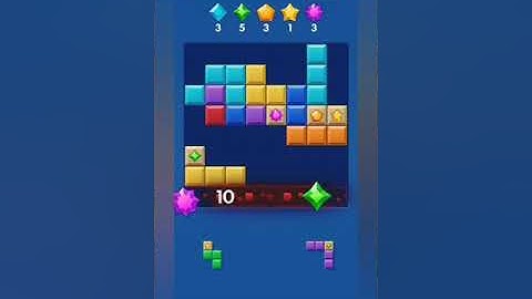 Block blast game level 31 target collection #blockblast #tetris #gaming #puzzle #targetcollection