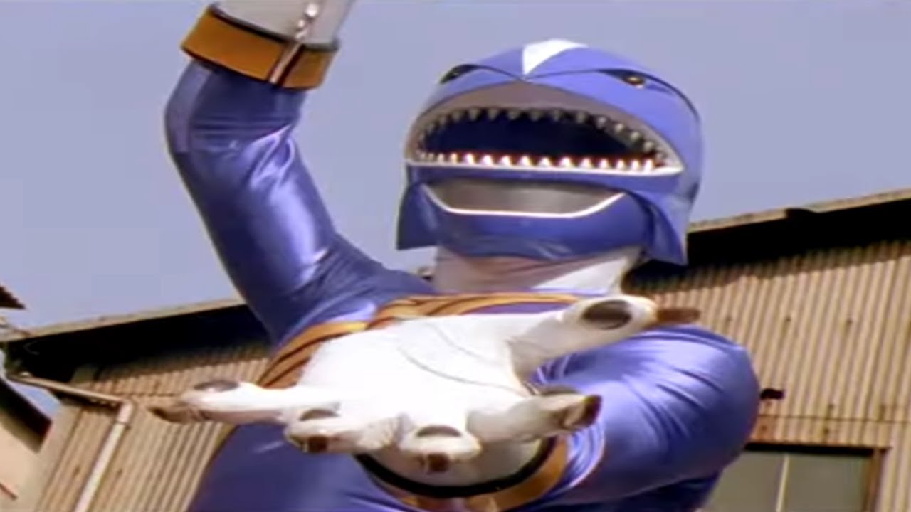 Wild Force Blue Ranger Happy Power Week Wild Force Power Rangers ...